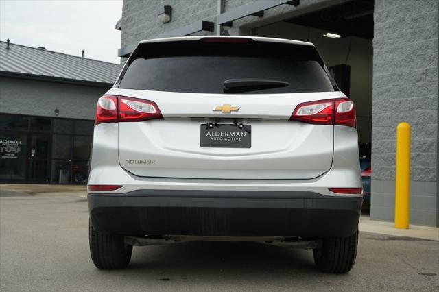 used 2021 Chevrolet Equinox car, priced at $18,995