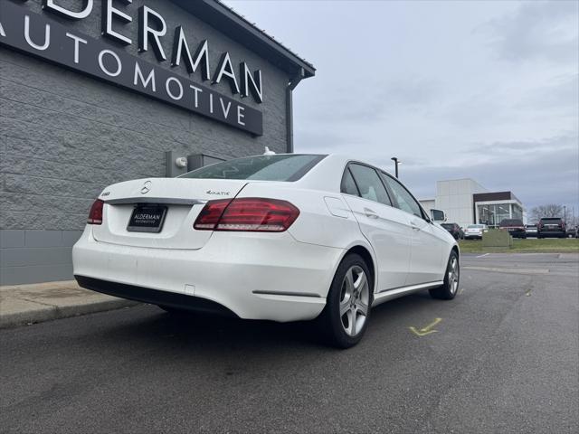 used 2016 Mercedes-Benz E-Class car, priced at $13,995