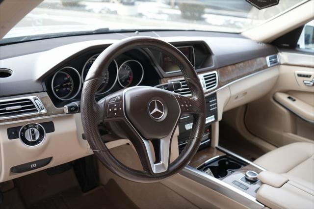 used 2016 Mercedes-Benz E-Class car, priced at $12,995