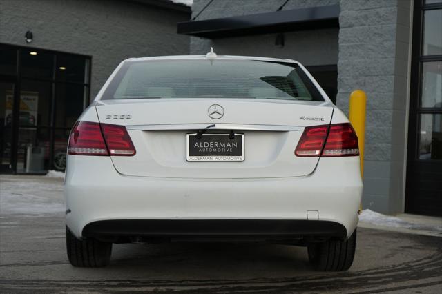 used 2016 Mercedes-Benz E-Class car, priced at $12,995