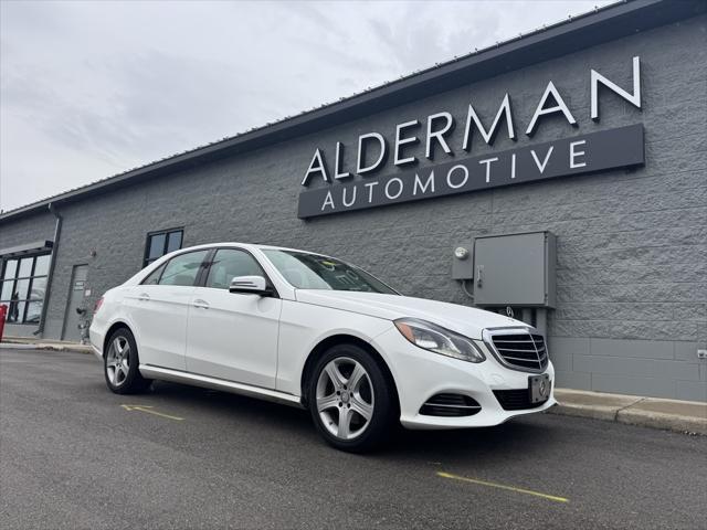 used 2016 Mercedes-Benz E-Class car, priced at $13,995