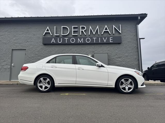 used 2016 Mercedes-Benz E-Class car, priced at $13,995