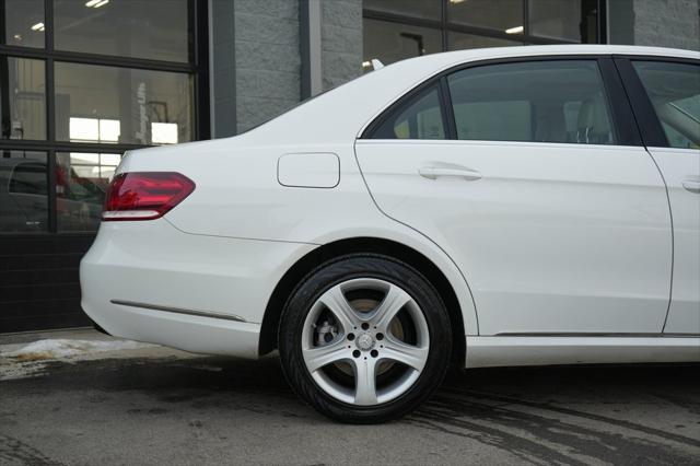 used 2016 Mercedes-Benz E-Class car, priced at $12,995