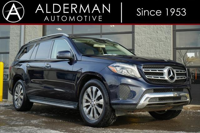 used 2017 Mercedes-Benz GLS 450 car, priced at $20,500