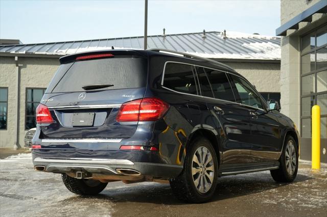 used 2017 Mercedes-Benz GLS 450 car, priced at $20,500