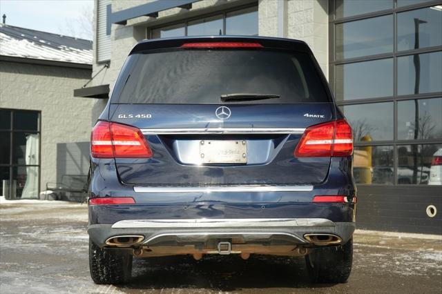 used 2017 Mercedes-Benz GLS 450 car, priced at $20,500