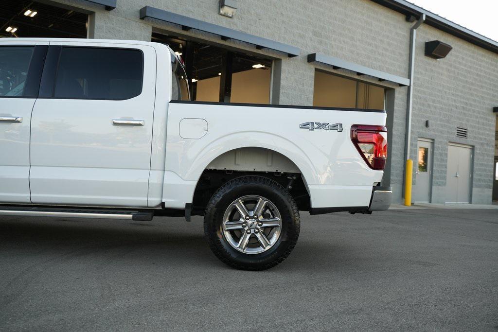used 2025 Ford F-150 car, priced at $47,670