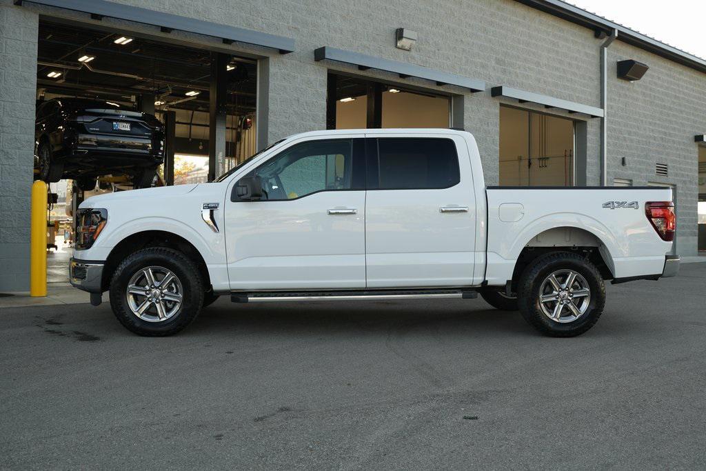 used 2025 Ford F-150 car, priced at $47,670