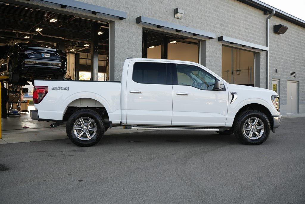 used 2025 Ford F-150 car, priced at $47,670