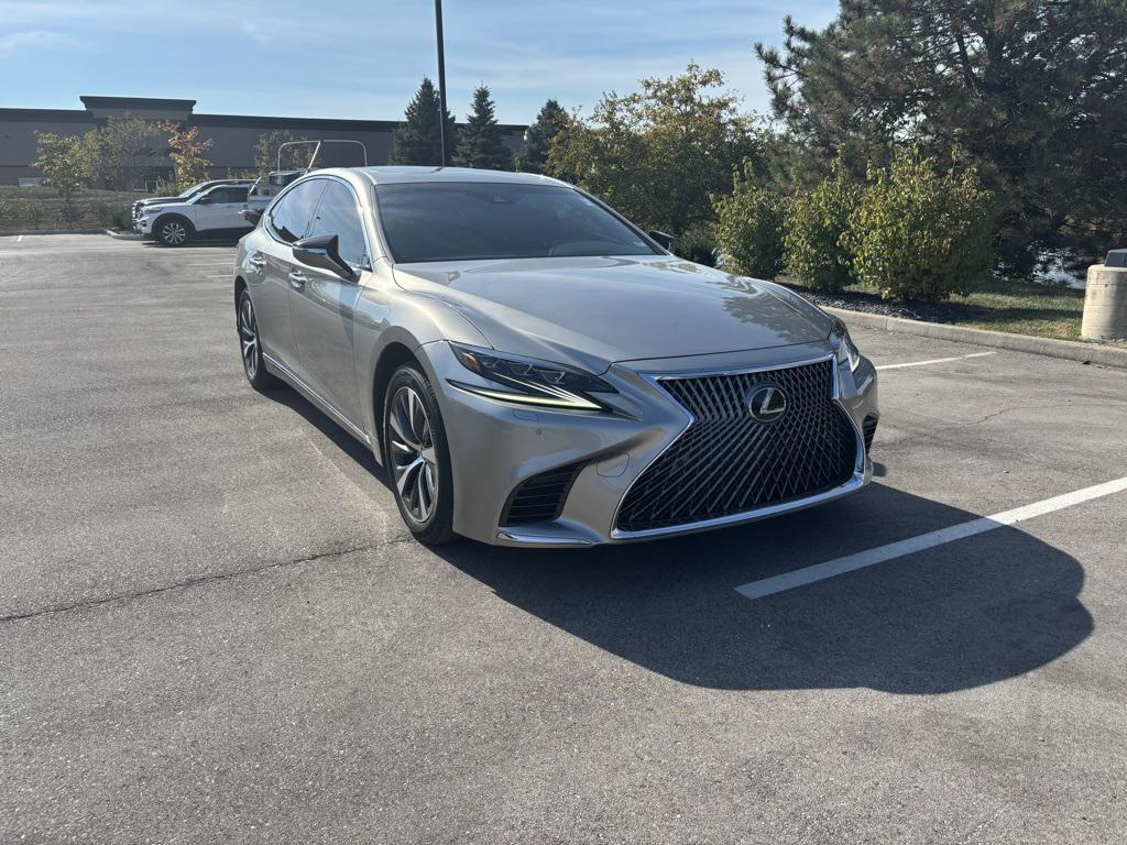 used 2018 Lexus LS 500 car, priced at $34,244