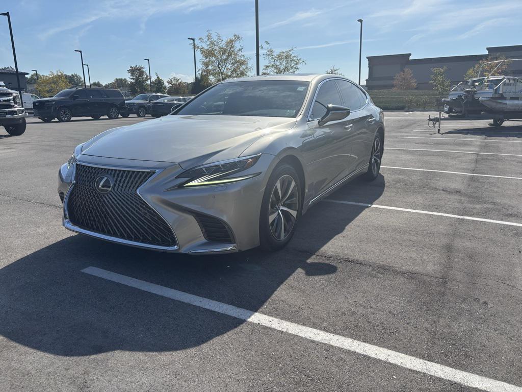 used 2018 Lexus LS 500 car, priced at $34,244