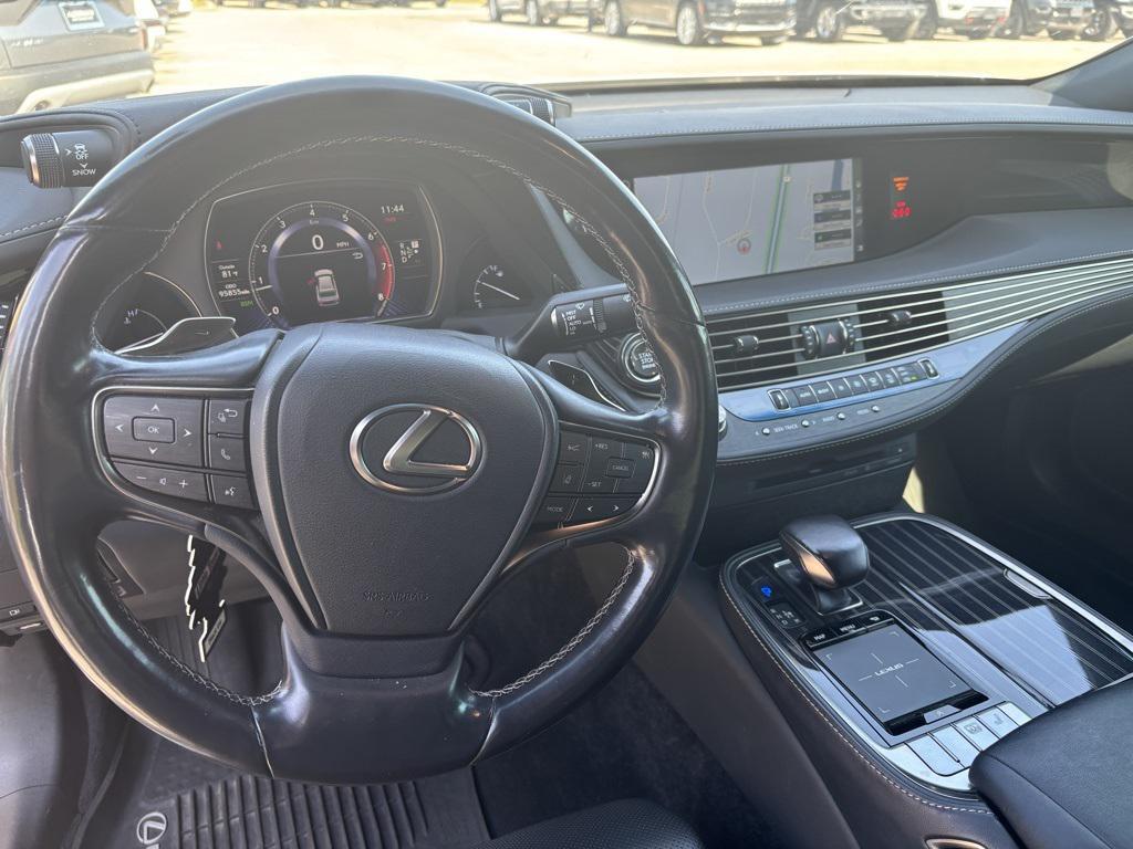 used 2018 Lexus LS 500 car, priced at $34,244