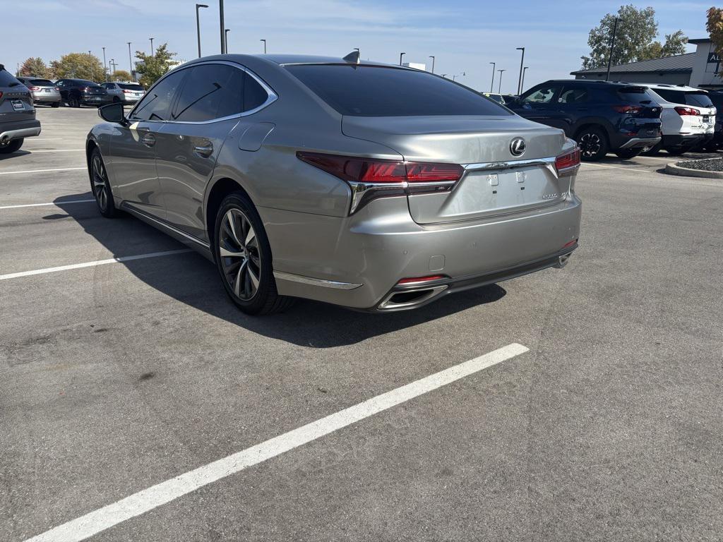 used 2018 Lexus LS 500 car, priced at $34,244