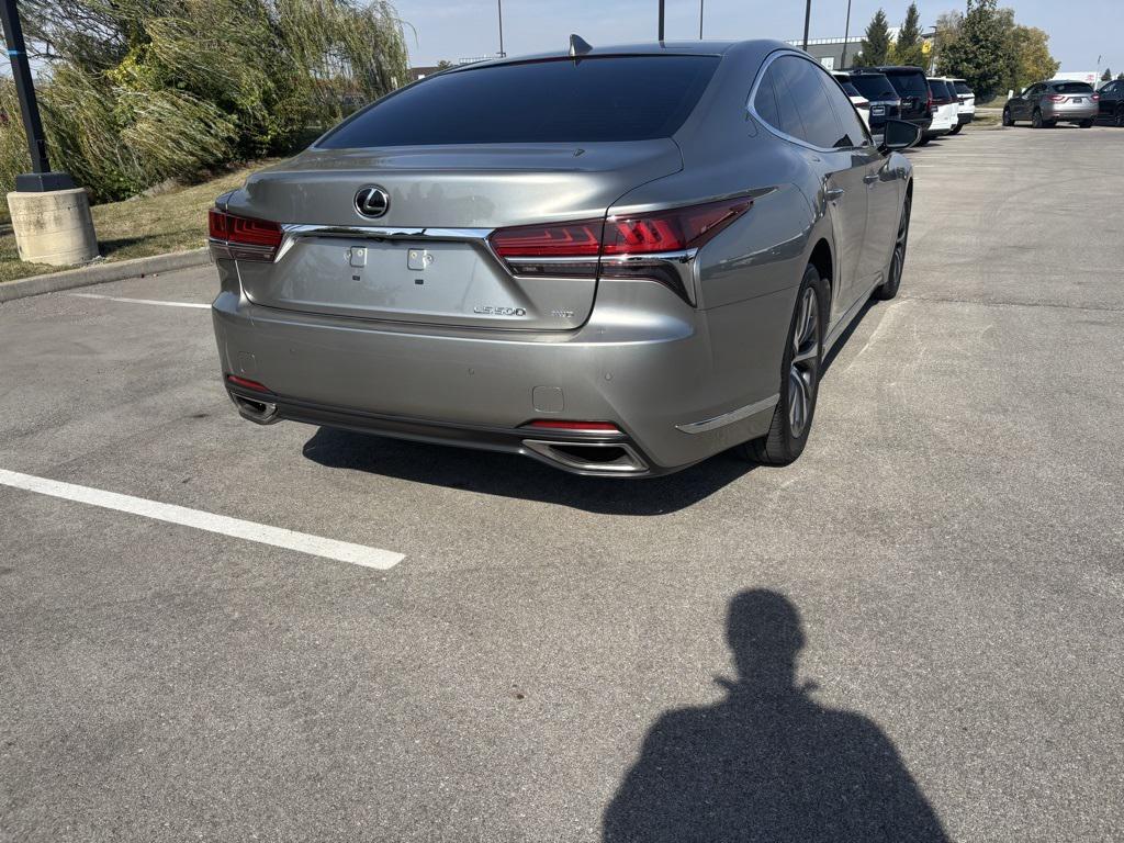 used 2018 Lexus LS 500 car, priced at $34,244
