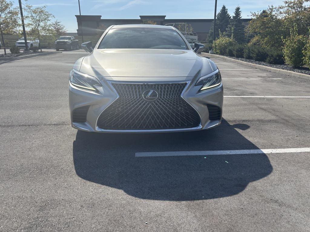 used 2018 Lexus LS 500 car, priced at $34,244