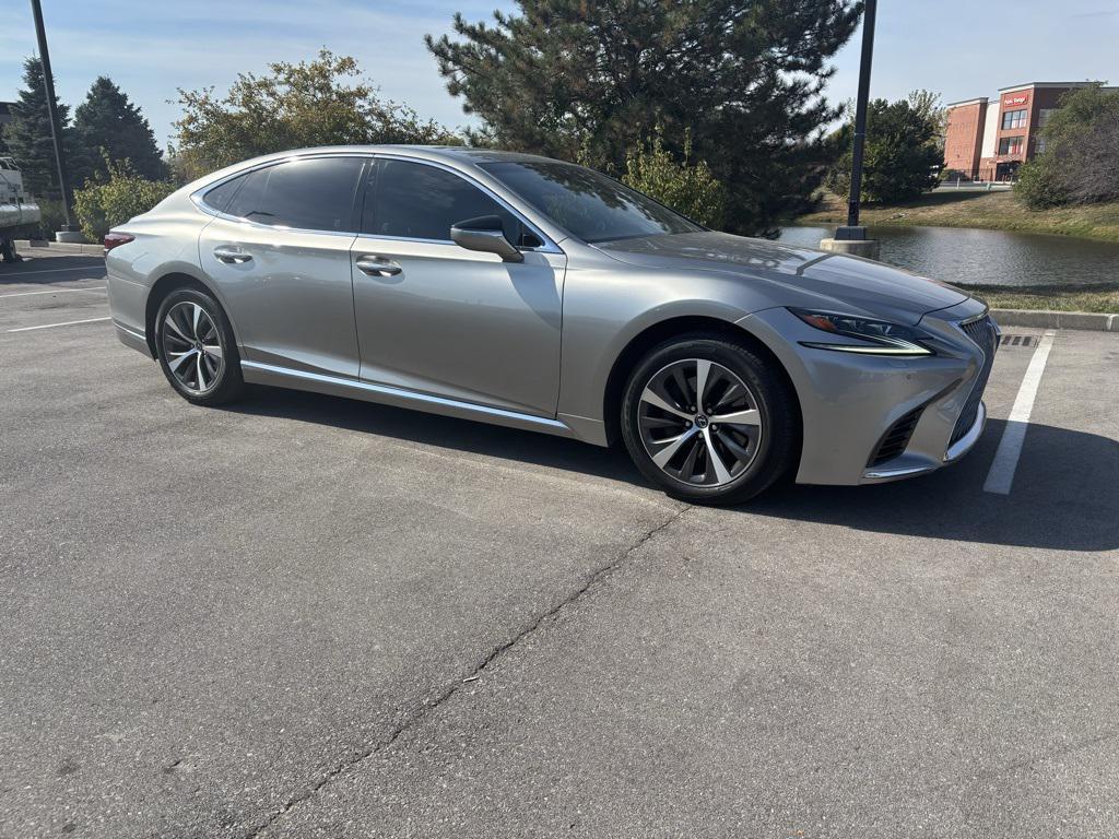used 2018 Lexus LS 500 car, priced at $34,244