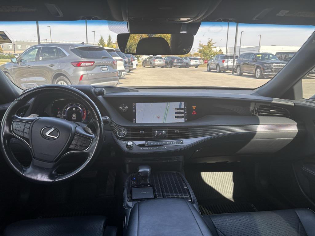 used 2018 Lexus LS 500 car, priced at $34,244