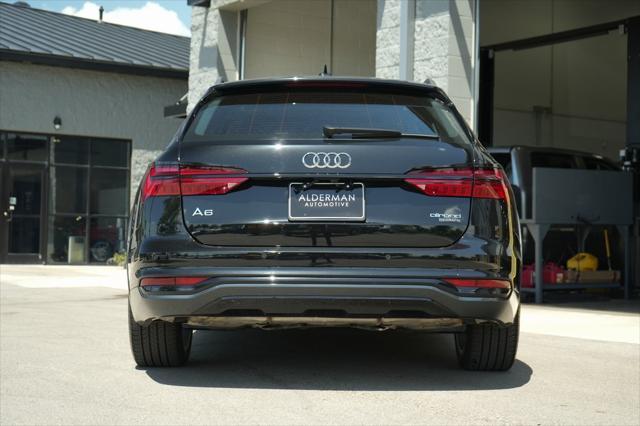 used 2022 Audi A6 car, priced at $49,655