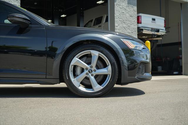 used 2022 Audi A6 car, priced at $49,655