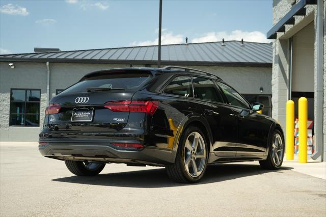 used 2022 Audi A6 car, priced at $49,655