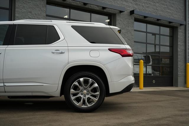 used 2019 Chevrolet Traverse car, priced at $24,995