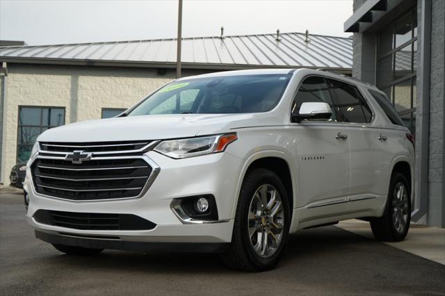 used 2019 Chevrolet Traverse car, priced at $24,995