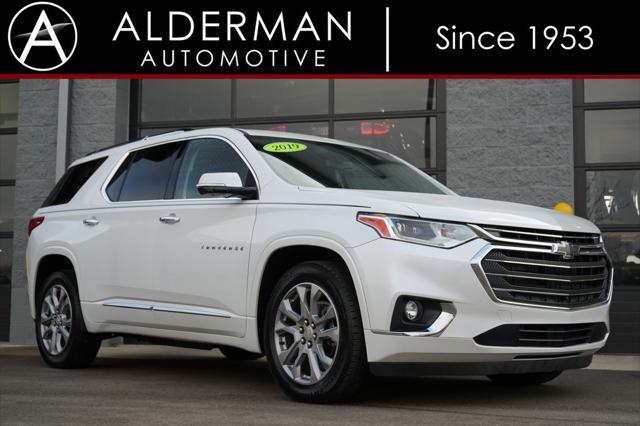 used 2019 Chevrolet Traverse car, priced at $24,995