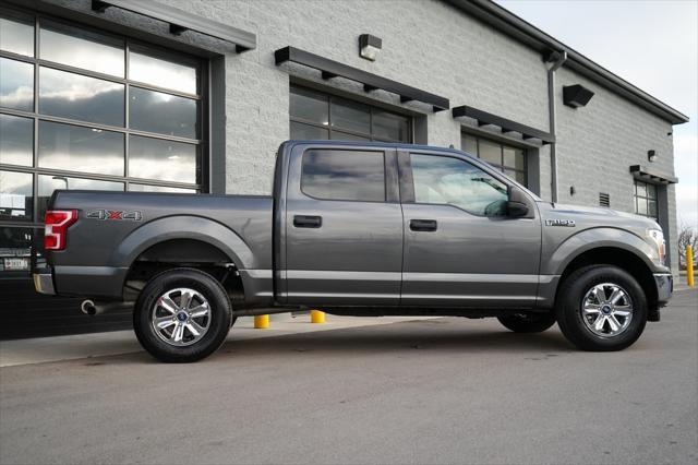 used 2019 Ford F-150 car, priced at $31,995