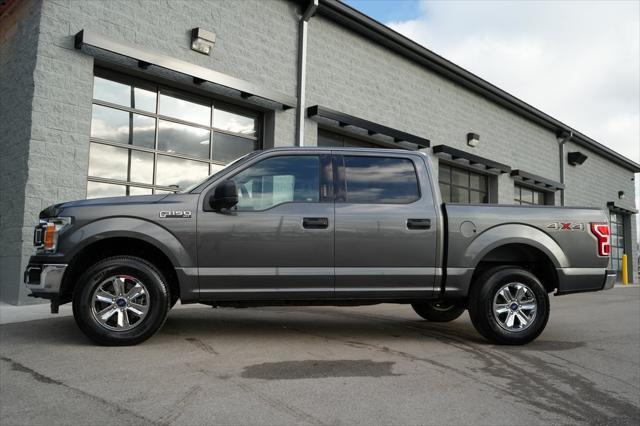 used 2019 Ford F-150 car, priced at $31,995