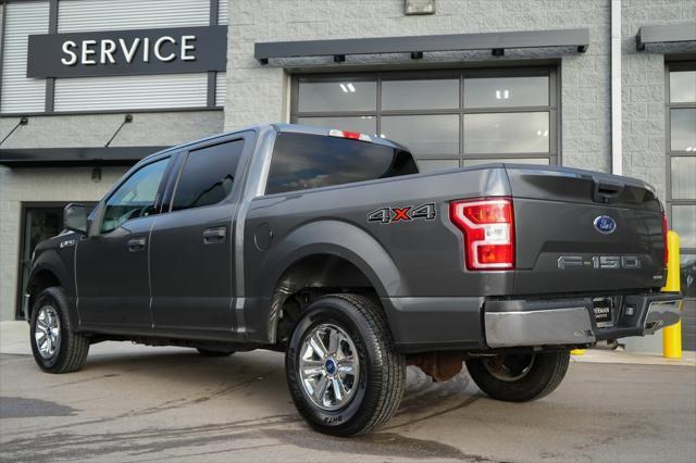 used 2019 Ford F-150 car, priced at $31,995