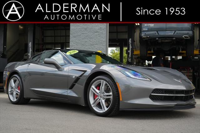 used 2016 Chevrolet Corvette car, priced at $44,000