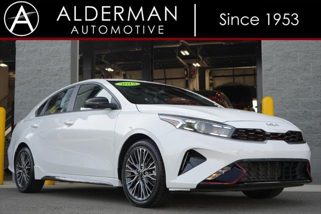 used 2023 Kia Forte car, priced at $21,558