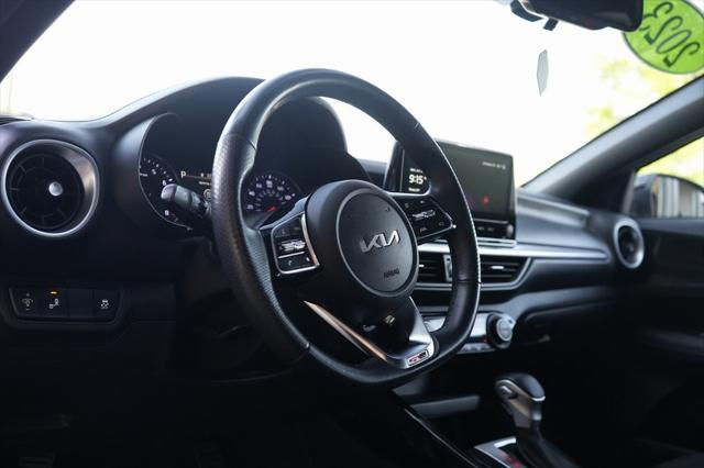 used 2023 Kia Forte car, priced at $21,558
