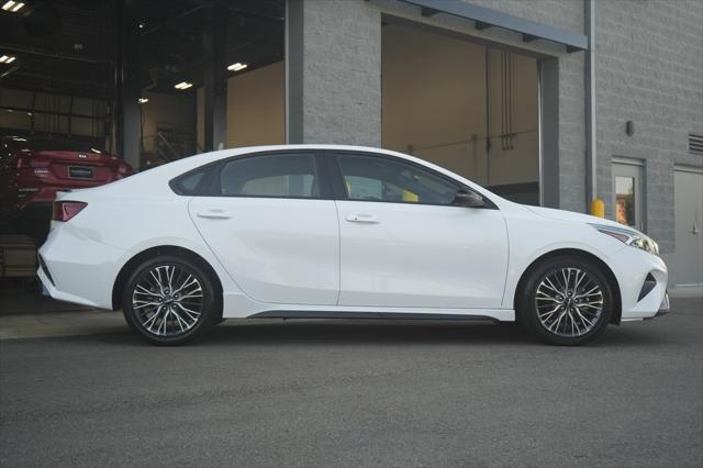 used 2023 Kia Forte car, priced at $21,558
