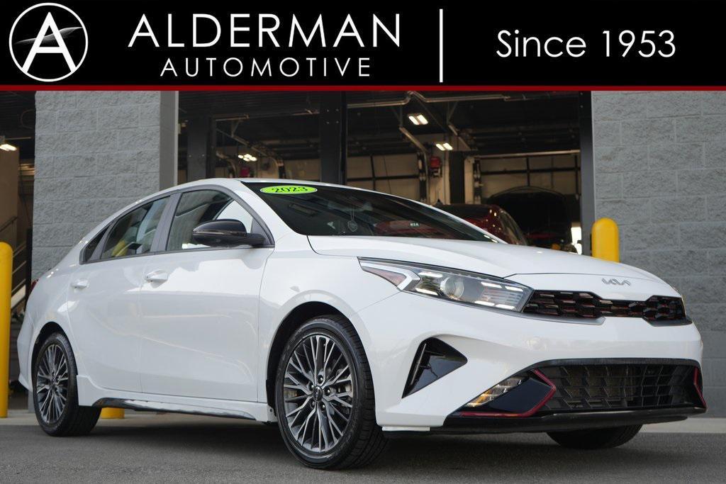 used 2023 Kia Forte car, priced at $21,558