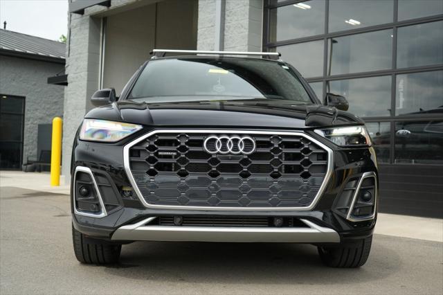 used 2021 Audi Q5 car, priced at $33,750