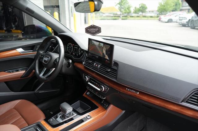 used 2021 Audi Q5 car, priced at $33,750