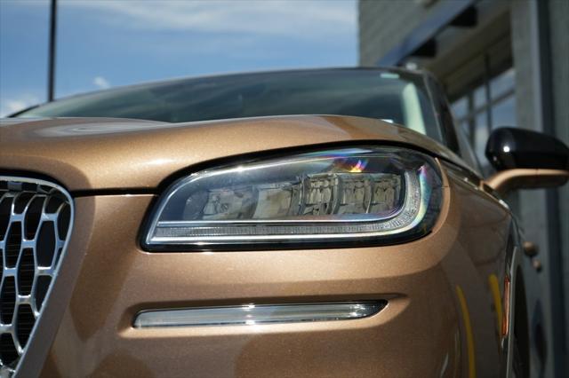 used 2022 Lincoln Corsair car, priced at $30,500