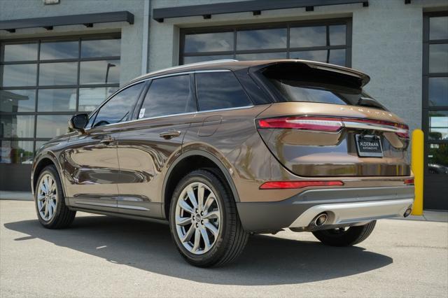 used 2022 Lincoln Corsair car, priced at $30,500