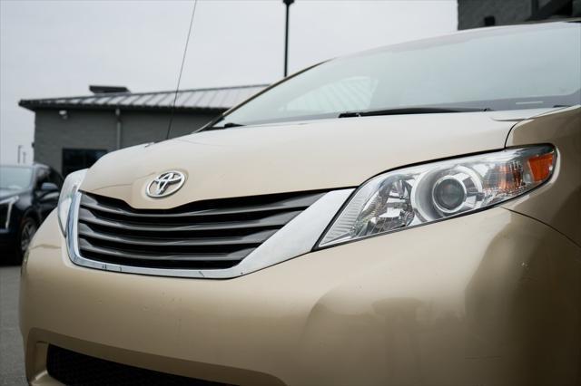 used 2013 Toyota Sienna car, priced at $16,995