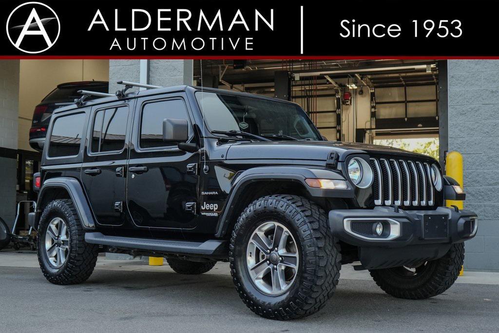 used 2019 Jeep Wrangler Unlimited car, priced at $28,000