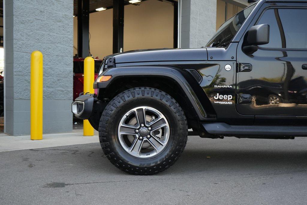 used 2019 Jeep Wrangler Unlimited car, priced at $28,000