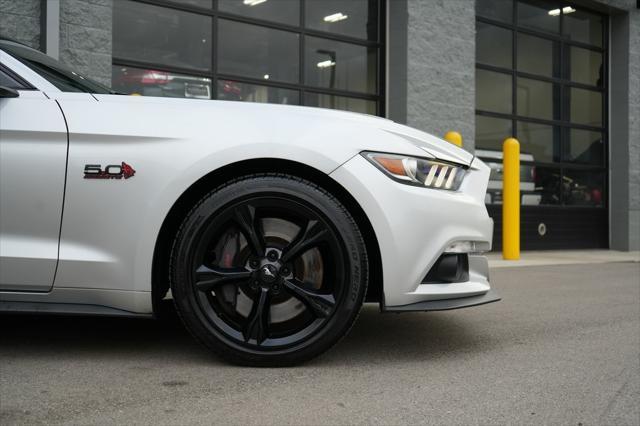 used 2017 Ford Mustang car, priced at $34,995