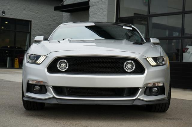 used 2017 Ford Mustang car, priced at $34,995