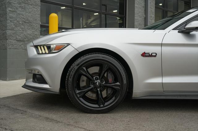 used 2017 Ford Mustang car, priced at $34,995