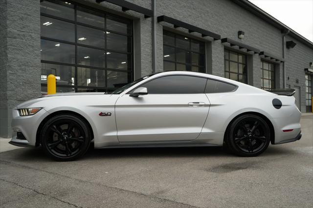 used 2017 Ford Mustang car, priced at $34,995