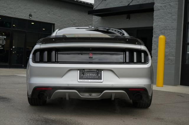 used 2017 Ford Mustang car, priced at $30,995