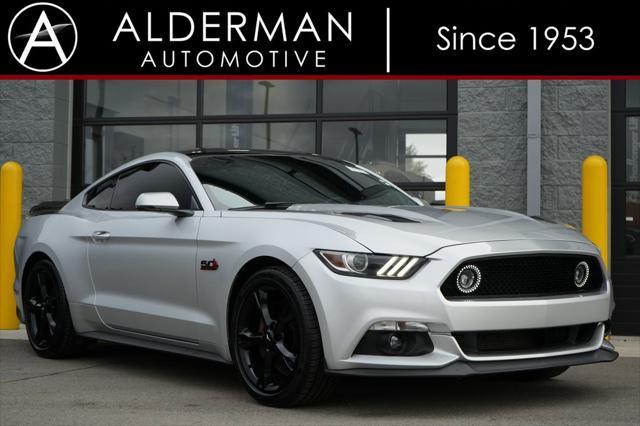 used 2017 Ford Mustang car, priced at $34,995