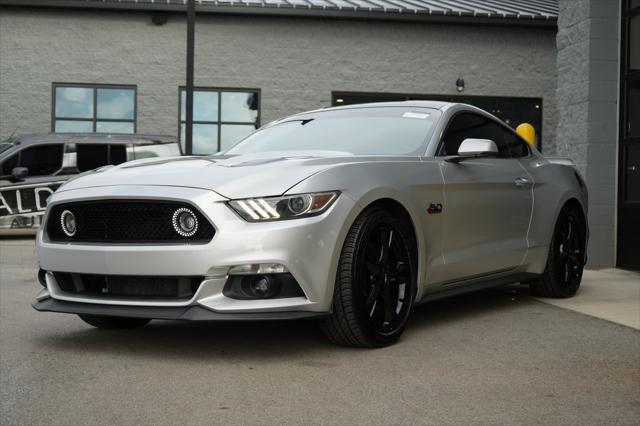 used 2017 Ford Mustang car, priced at $34,995