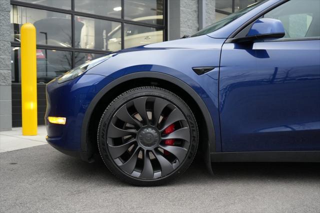 used 2021 Tesla Model Y car, priced at $28,995